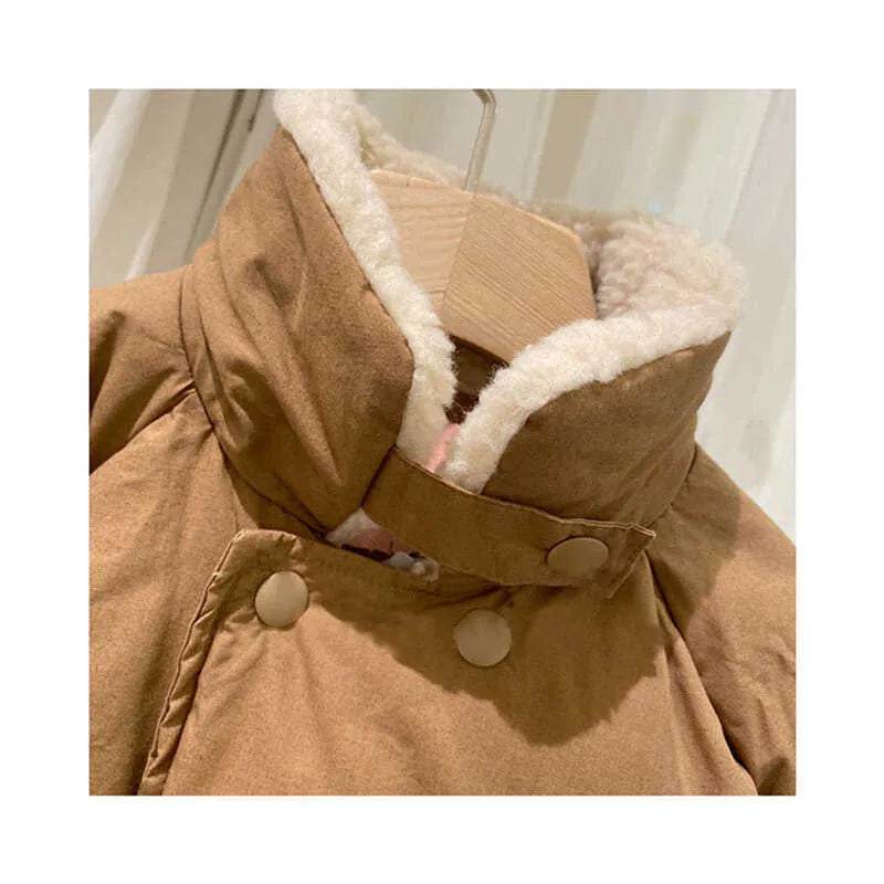 Winter Children's Thick Cotton Coat - Velora