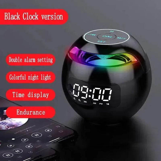 Dazzle Colour Mini Ball Card Bluetooth Speakers - Velora