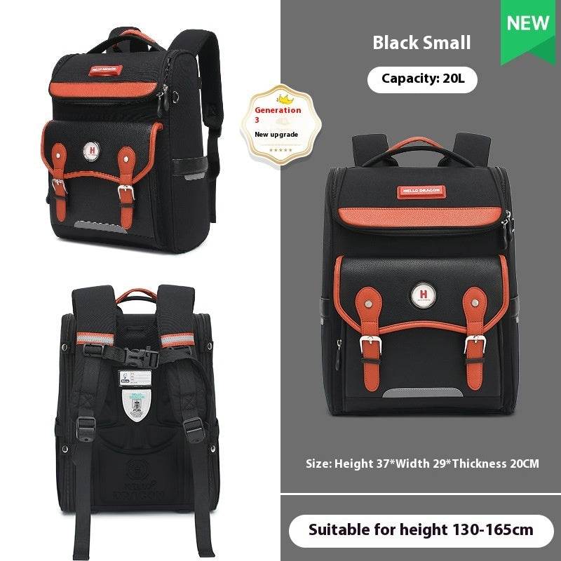 Kids School Backpack – Lightweight & Spine-Friendly Design - Velora