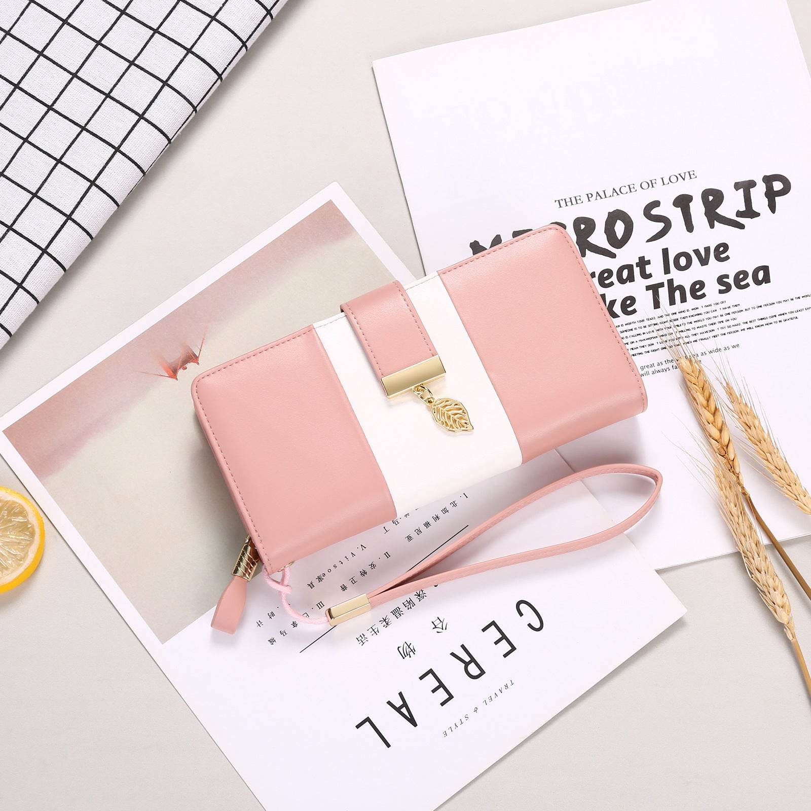 Anti Theft Brush European And American Large Capacity Purse bag - Velora