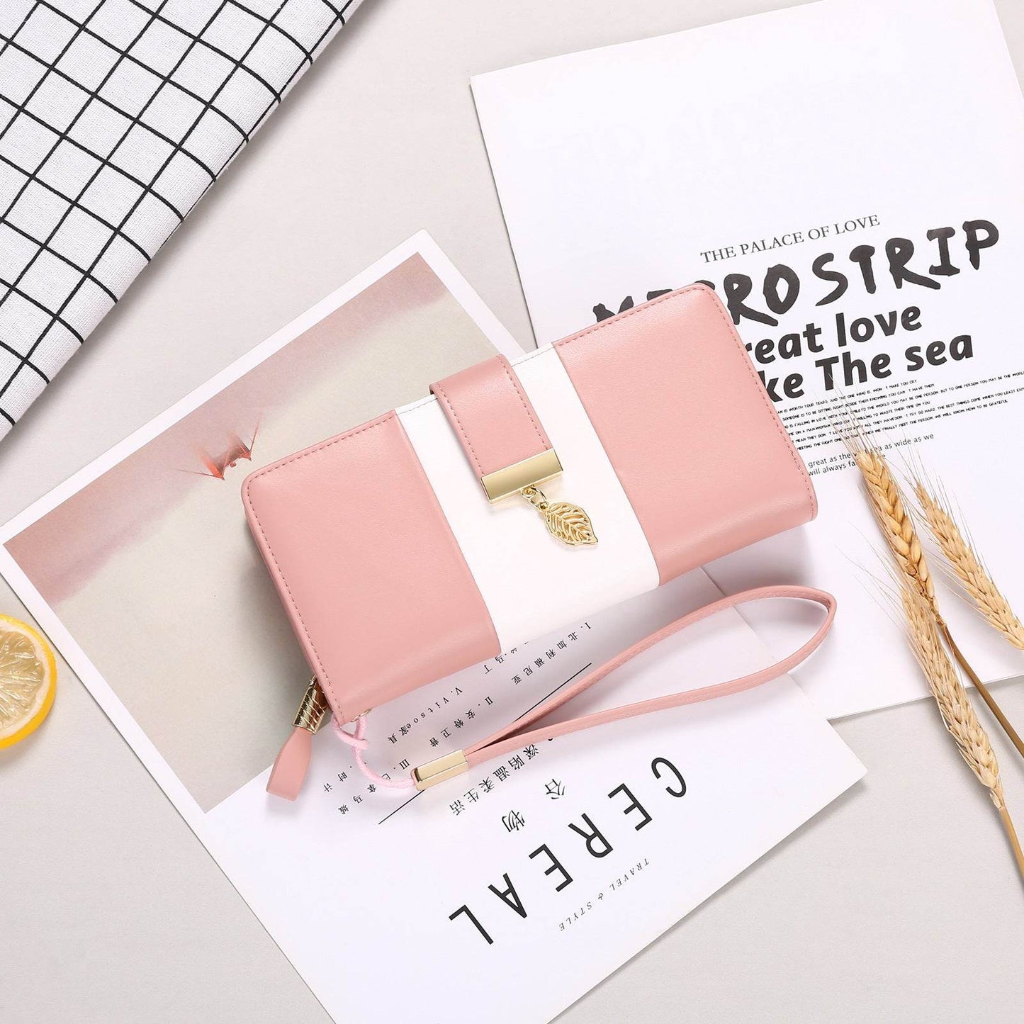 Anti Theft Brush European And American Large Capacity Purse bag