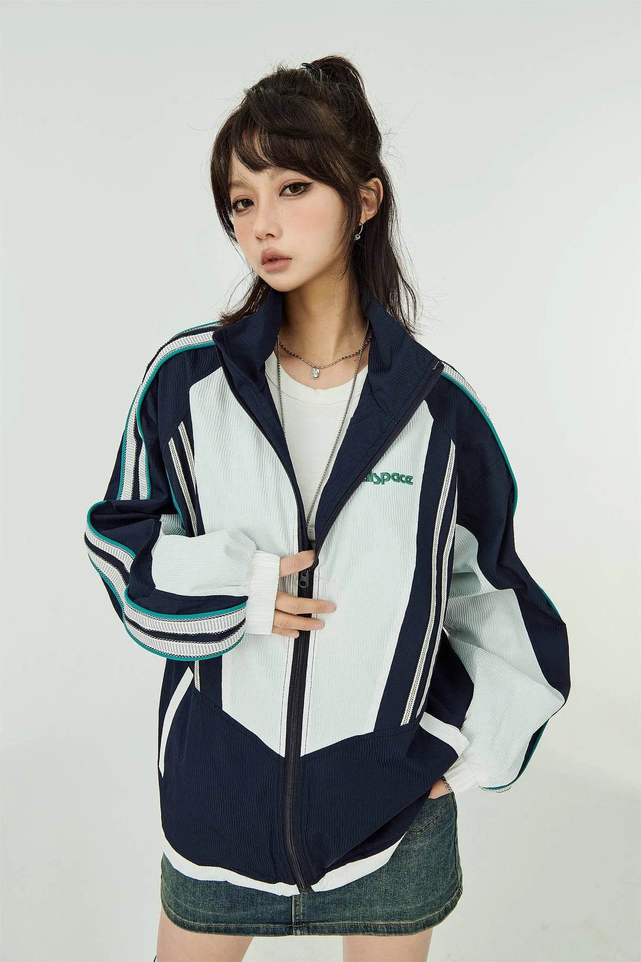 Unisex Assault Vintage American Style Hip Hop Jacket Casual Versatile Outerwear - Velora