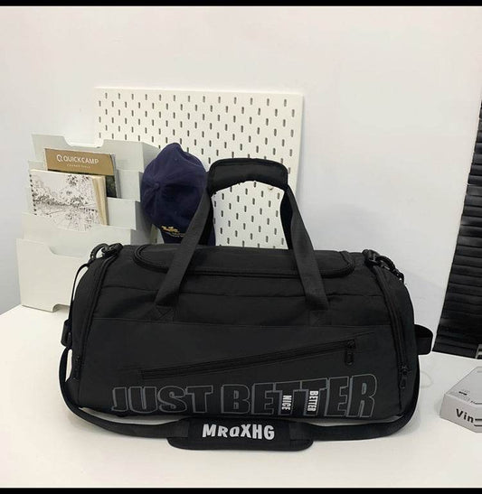 Gym Duffel Bag Lightweight Water Resistant Workout Duffel Bag - Velora