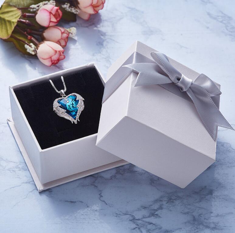 Heart of the Ocean Necklace with Swarovski Elements
