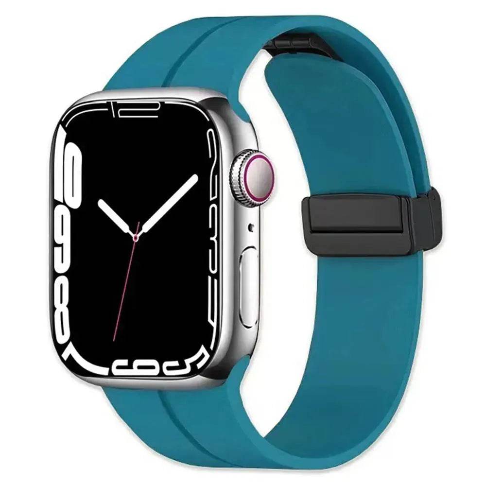 Magnetic Silicone Watch Band suitable for Apple iWatch - Velora