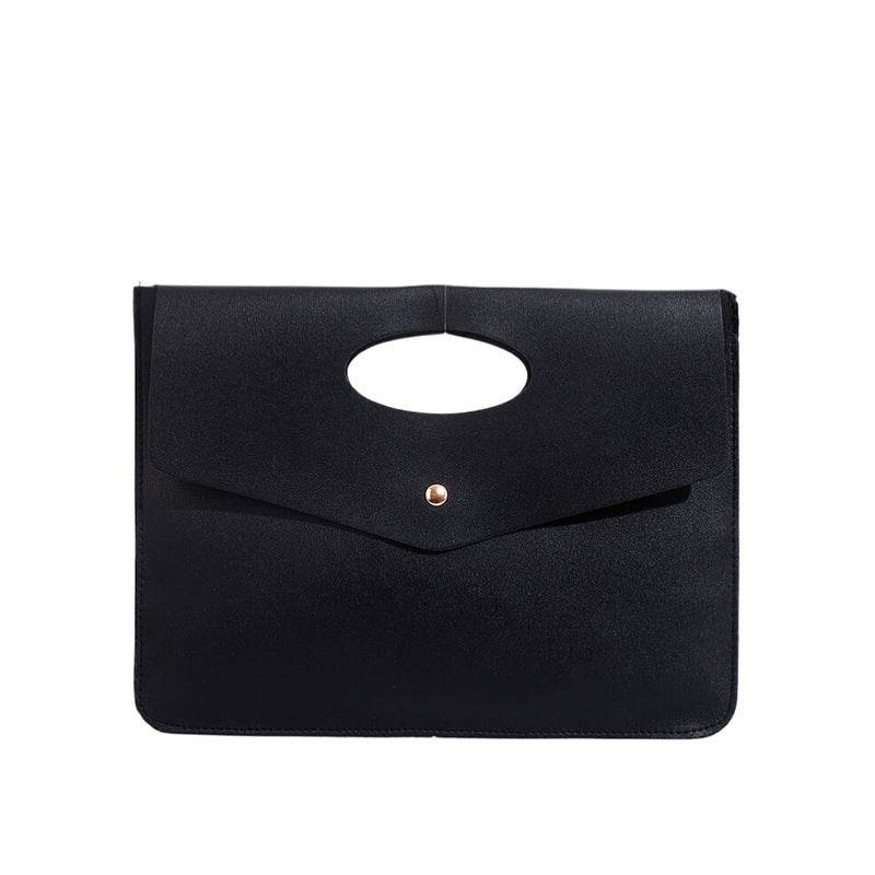 Women's Versatile Handheld Tote Bag With Large Capacity Envelope Handbag