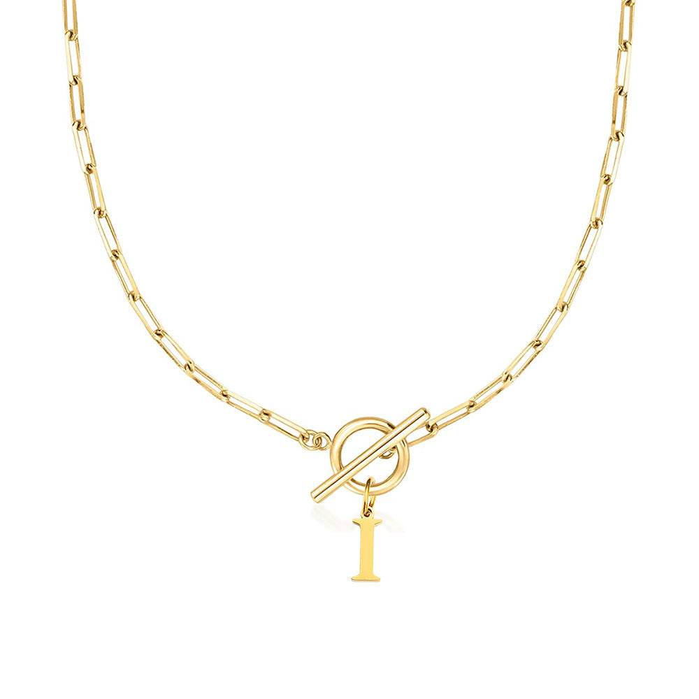 26 Letters Pendant Necklace For Women - Velora