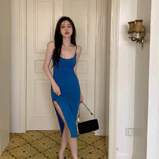 Women's Summer Slim Fit Sling Dress - Velora