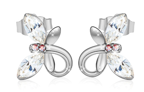 Swarovski Crystal Butterfly Earrings - 2019 Collection