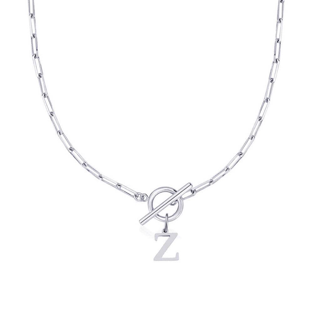 26 Letters Pendant Necklace For Women - Velora