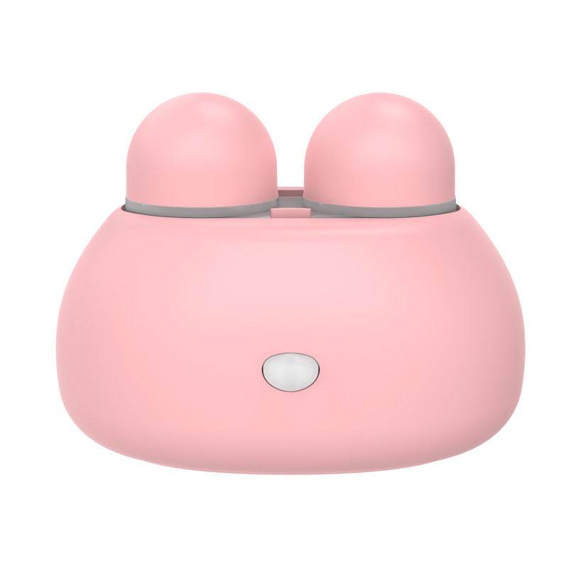 Cute Beauty Contact Lenses Case Vibrating Ultrasonic Cleaner - Velora