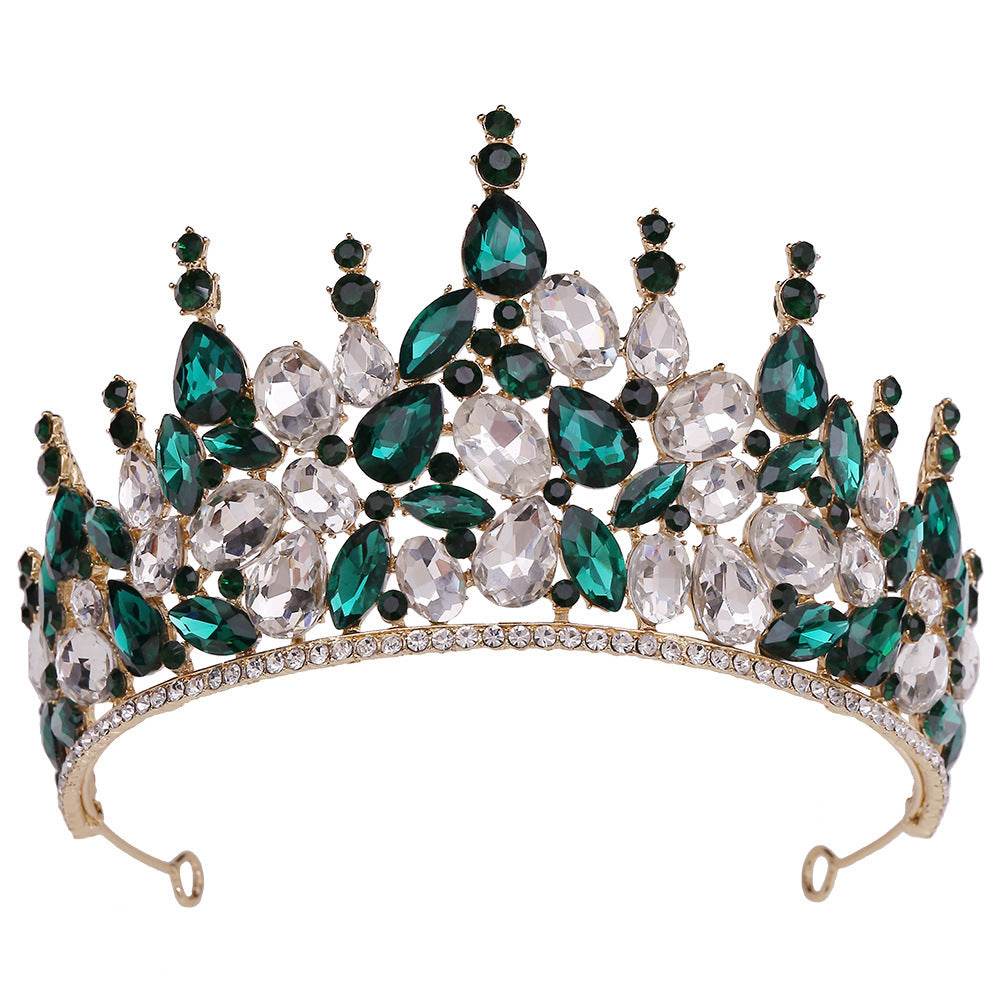 Fashion Bridal Knot And Makeup Crown - Velora