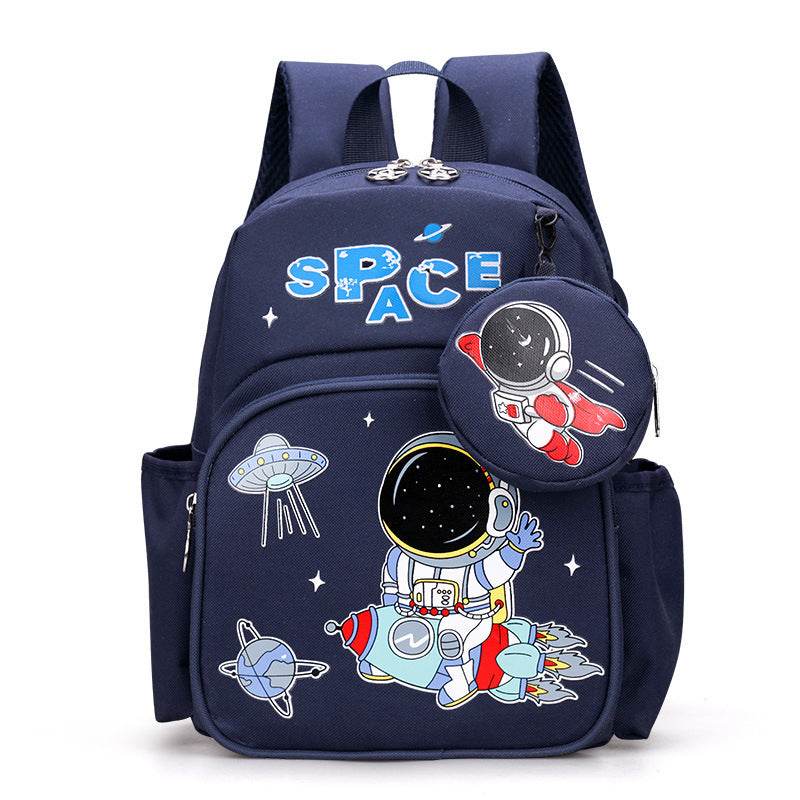 Large Capacity Cute Bunny Cartoon Backpack for School - Velora