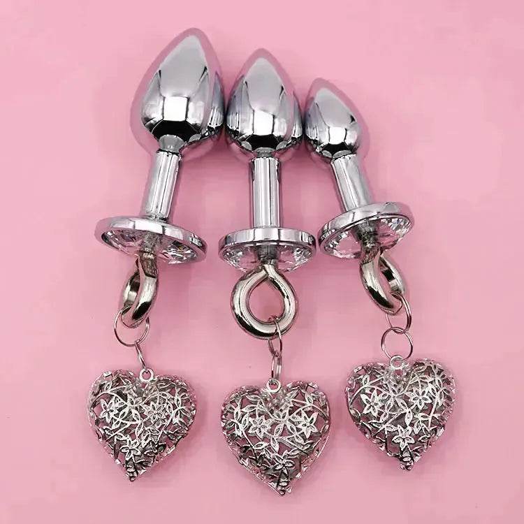 Love Chain Sex Toys Bell For Women Nipple Clamp Anal Plug - Velora