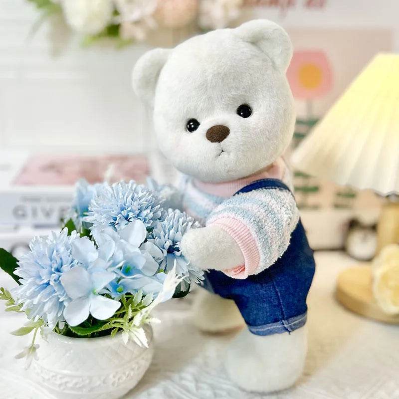 Clothes Only Medium Lina Momo Bear Plush Doll - Velora