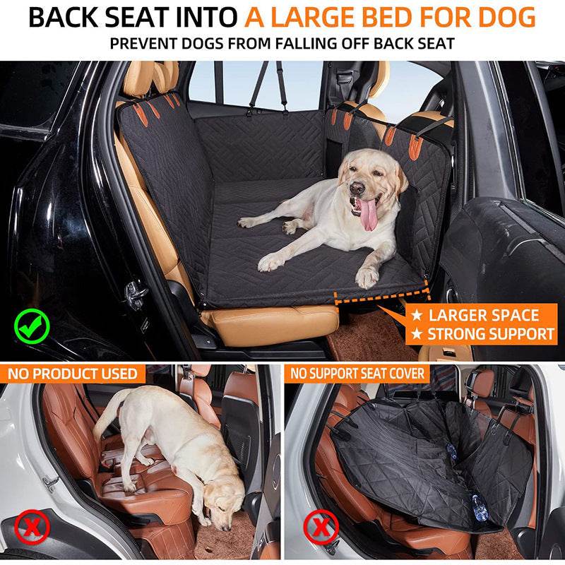 Pet Dog hammock for car dog car bed - Velora