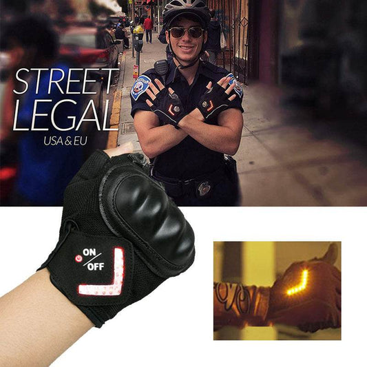 Turn Auto Sensing Sport Riding Gloves - Velora