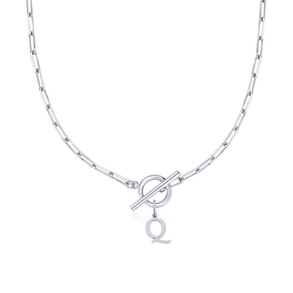 26 Letters Pendant Necklace For Women - Velora