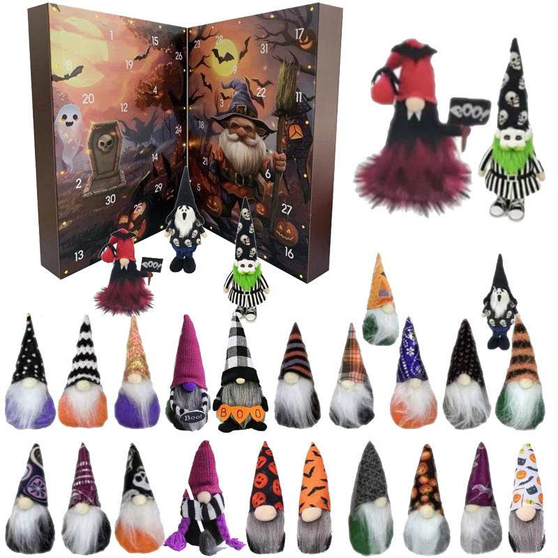 Halloween Holiday Calendar Countdown Blind Box - Velora