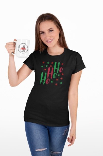 Dear Santa Just Bring Wine Rhinestone Shirt – Funny Christmas Sparkle Bling Tee | Blingdazzel
