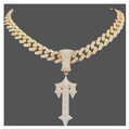 Lost and Found Designer Gold Jewelry Statement Necklace - Velora Luxury Fashion
