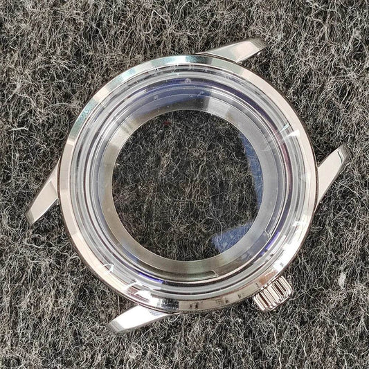 Watch Case 39mm Leather Watch Strap - Velora