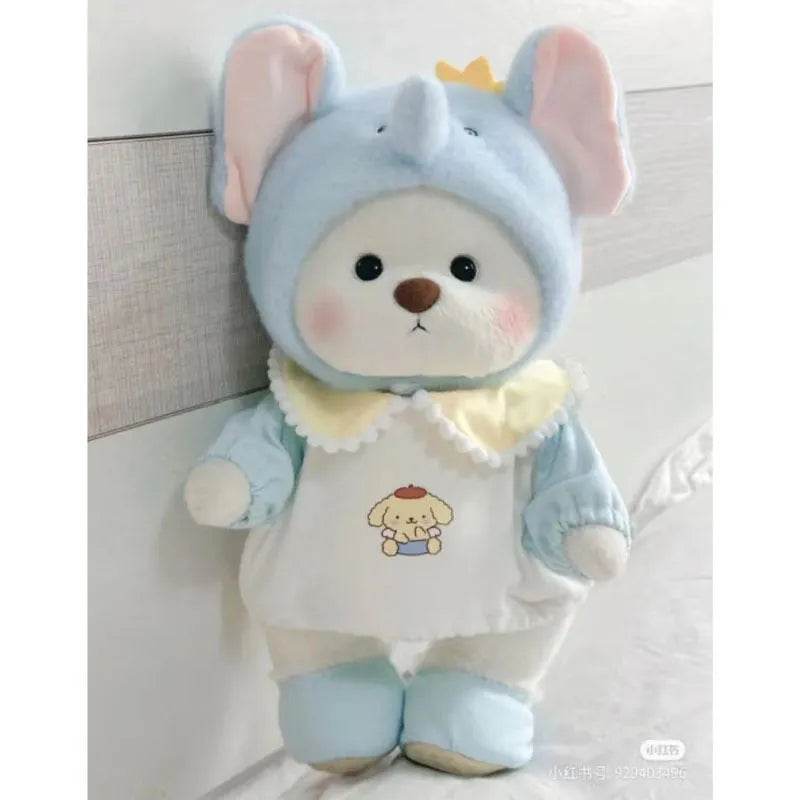 Clothes Only Medium Lina Momo Bear Plush Doll - Velora