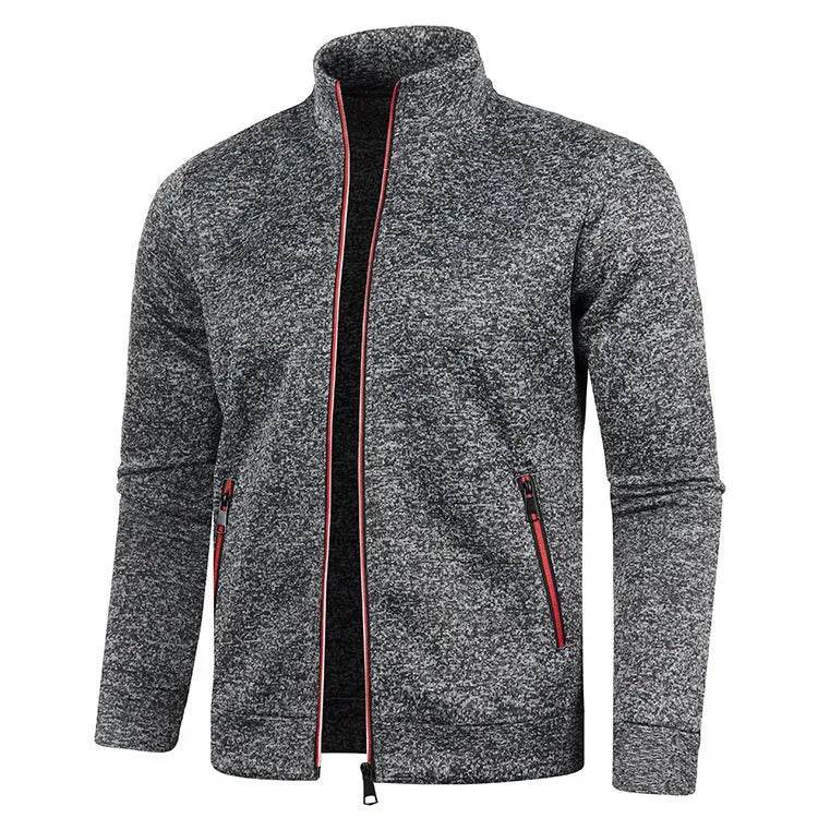 Mens Trendy Hoodie Large Size Coat - Velora