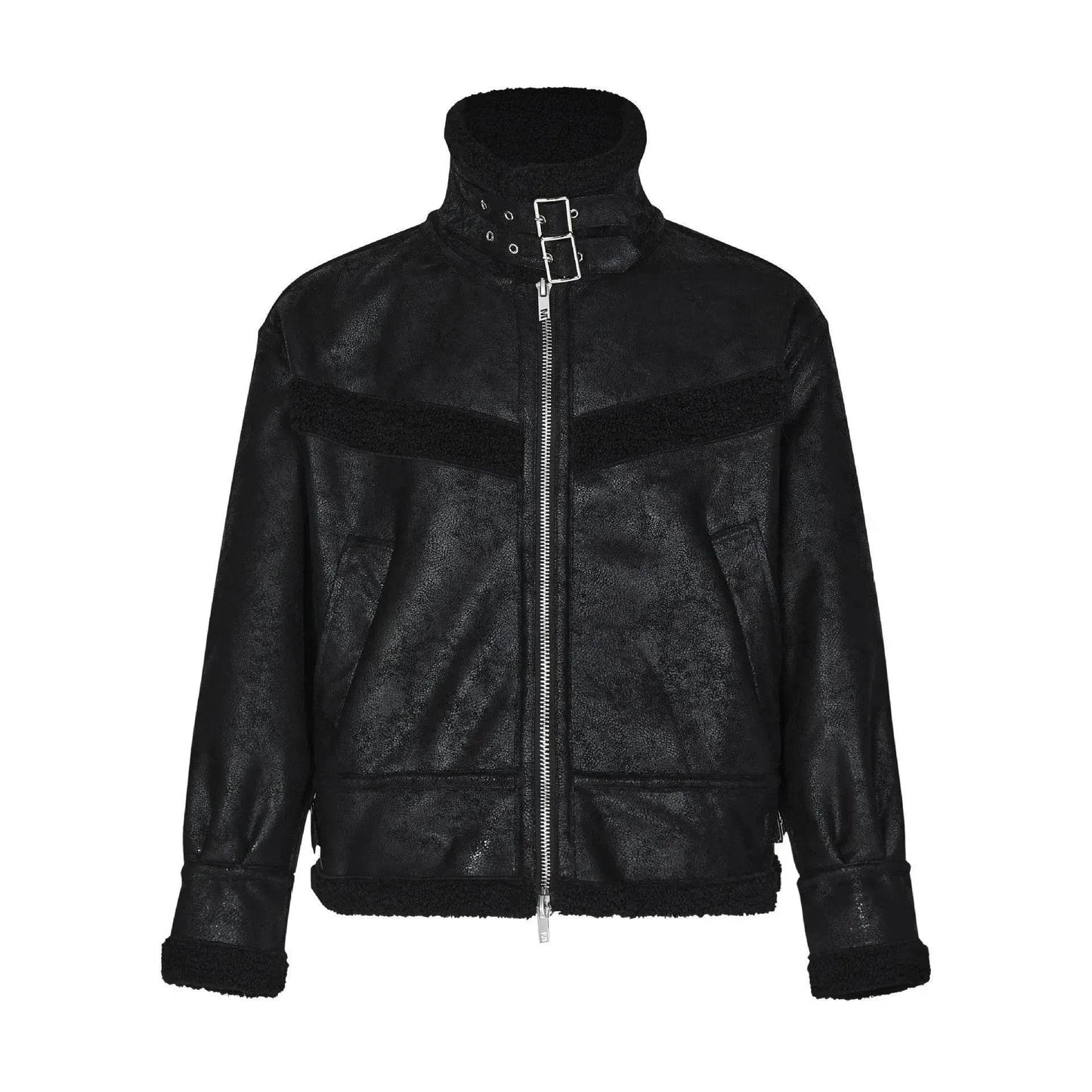 All-in-one Buckled Cotton Coat Jacket Men - Velora