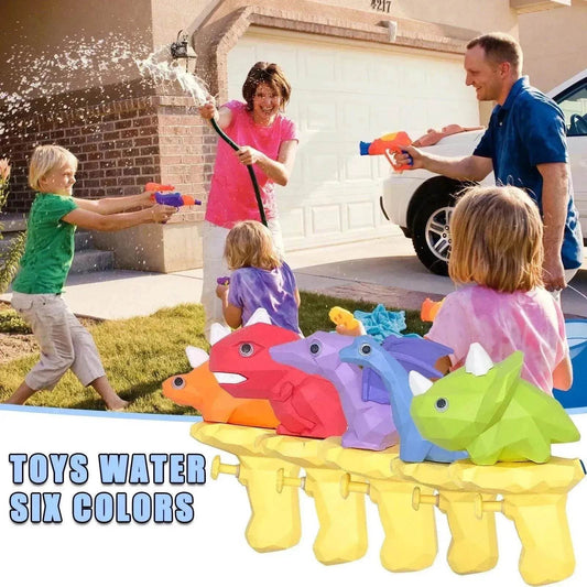 Dinosaur Water Guns Toys Kids Squirt Gun For Child Outdoor Summer Beach Swimming Pool Blaster Gun Water War - Velora