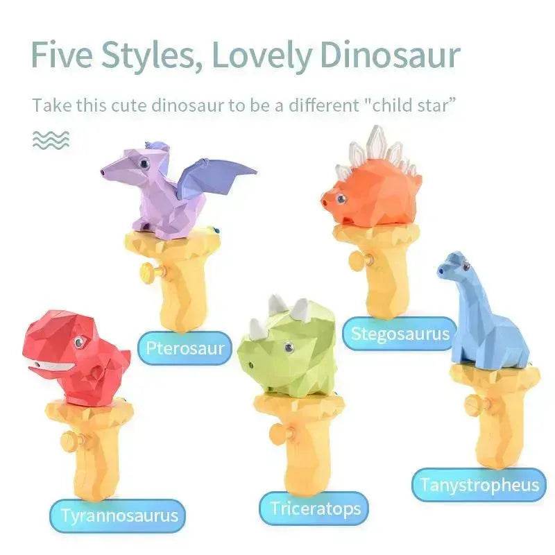 Dinosaur Water Guns Toys Kids Squirt Gun For Child Outdoor Summer Beach Swimming Pool Blaster Gun Water War - Velora