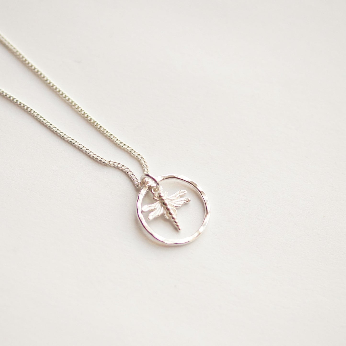 Dragonfly Charm Pendant