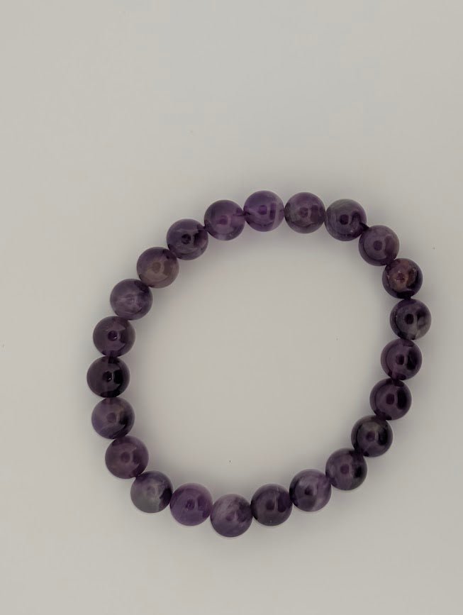 Dream Amethyst Bracelet — 6mm & 8mm Beads