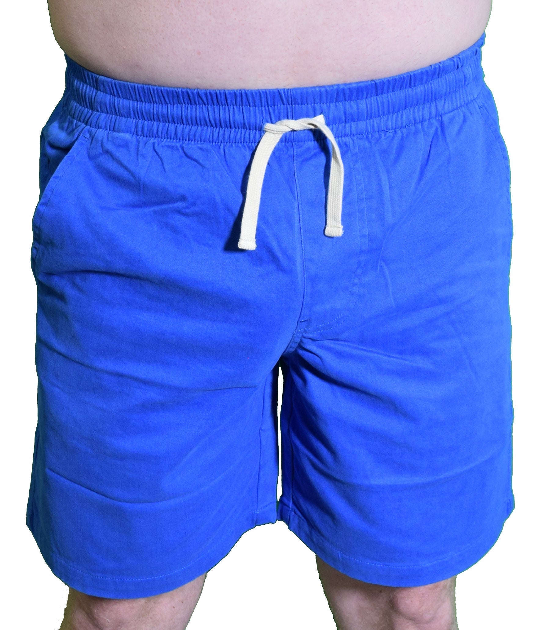 United By Blue Mens Spence Cotton Stretch Athletic Shorts - Velora