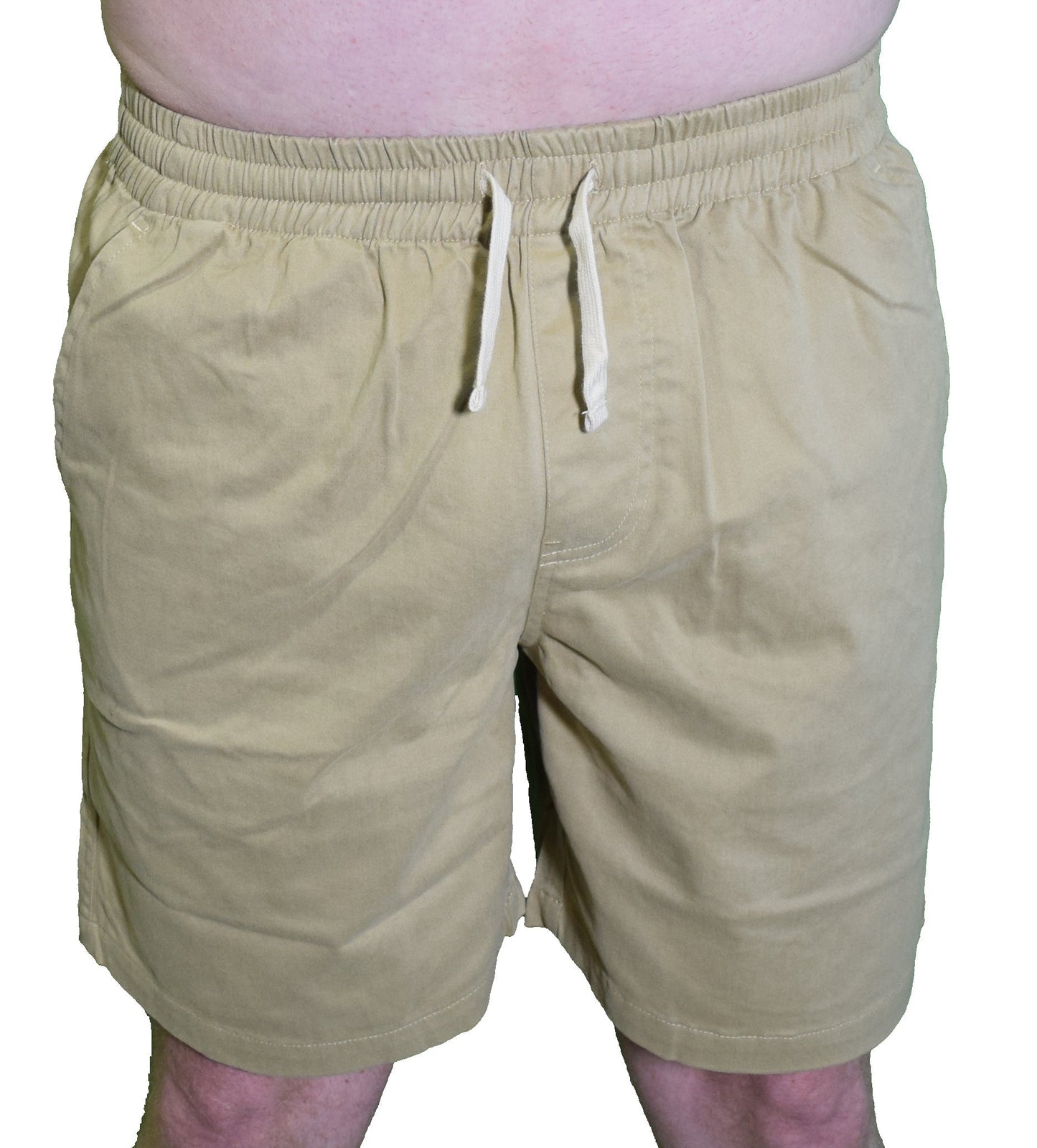 United By Blue Mens Spence Cotton Stretch Athletic Shorts - Velora