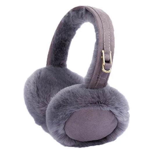 Couple Earmuff Plush Ear Warmer Cold-proof Folding Earmuffs To Undertake Orders - Velora