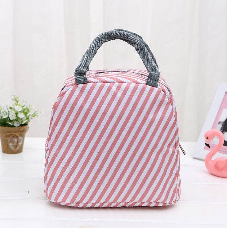 Portable Fashion Insulated Work Lunch Bag for Women - Velora