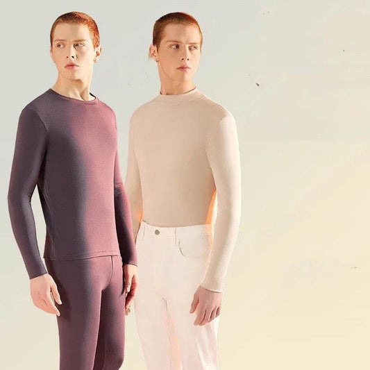 Loungewear Sleep wear Long Sleeved Top for men - Velora