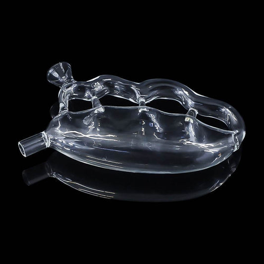 Simple Portable Filtered Glass Hookah Pipe - Velora