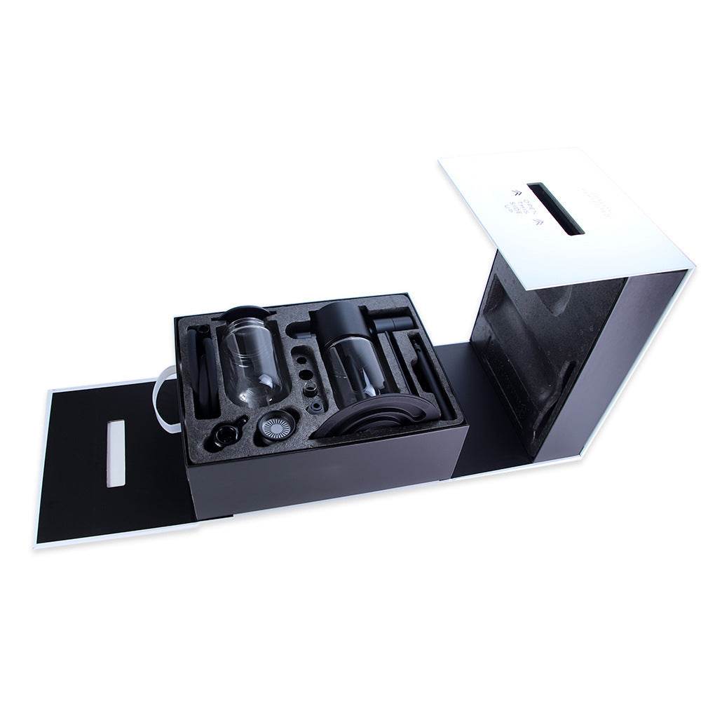 New Transparent Glass Gravity Hookah - Velora