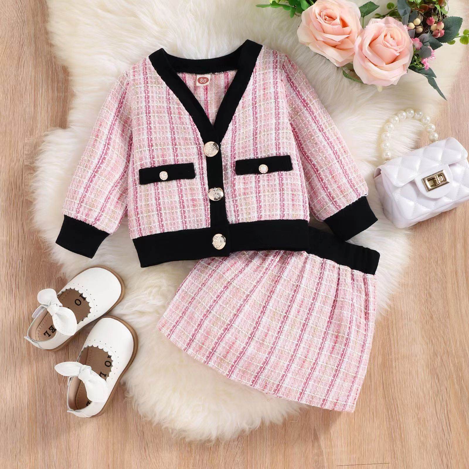 Long Sleeve Children's Clothing - Velora