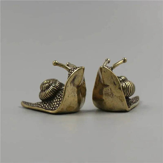 metal snail garden ornament home indoor and outdoor decors - Velora