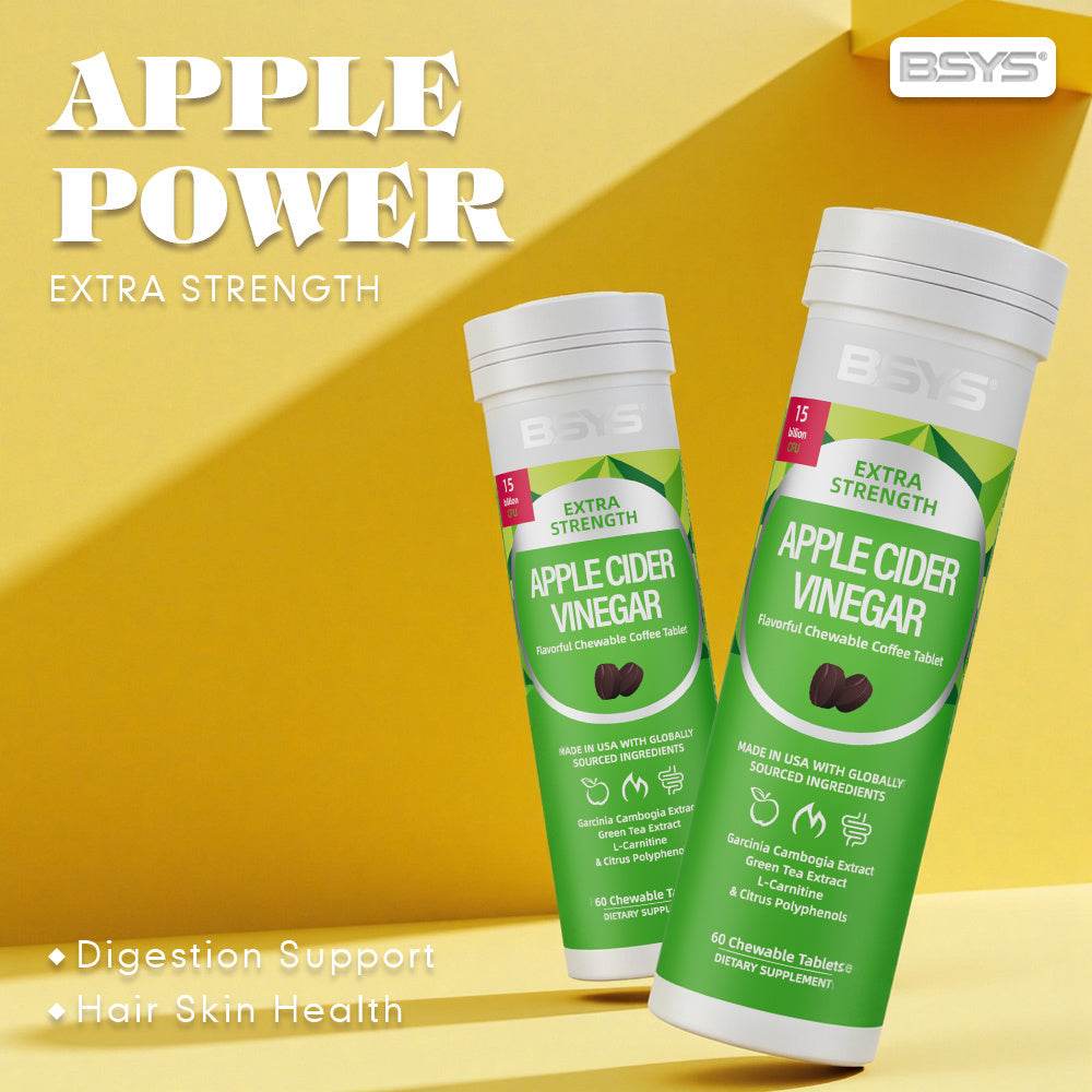 BSYS ACV Coffee Flavor These Chews Are A Game Changer Skip The Harsh ACV Taste Get All The Benefits With A Smooth Roasty Coffee Kick WellnessWins CoffeeLoversEssential - Velora