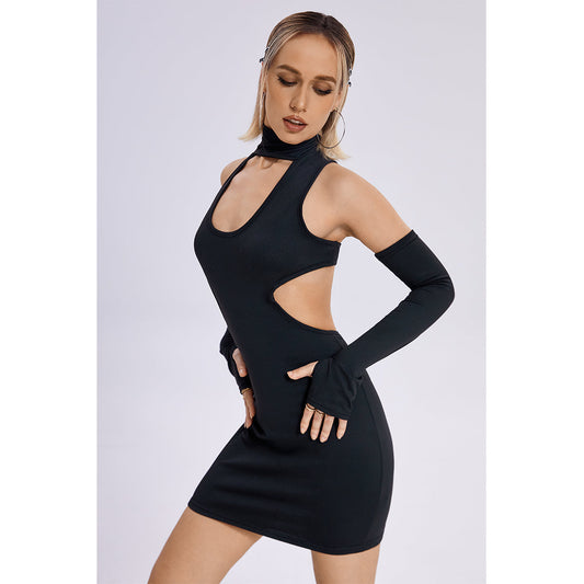 2023 Women's Fashion Summer Sleeveless Slim Short Mini Dress Club Dresses https://like2b-uy
