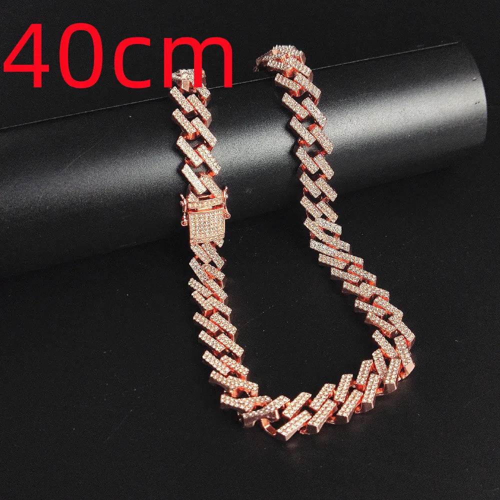 Men's Hip Hop Cuban Link Chain Bracelet - Velora