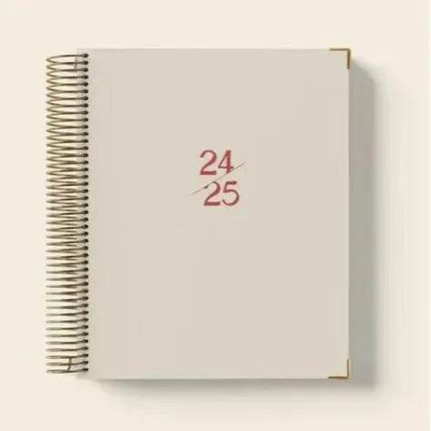 24to25 Daily Planner Annual Planning Notebook - Velora