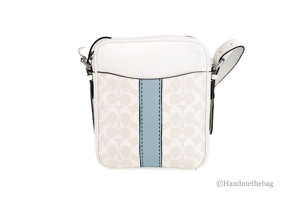 Coach Hudson 21 Trompe L'oeil Canvas Crossbody