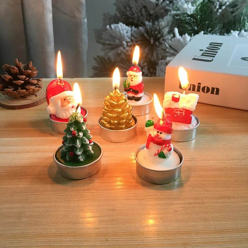 Christmas Craft Gift Candles Decorate - Velora