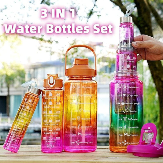 Sport Water bottle set 3 in 1 - Velora