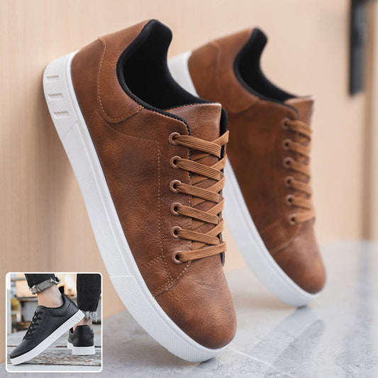 Lace-up Flat Shoes Men's Fashion Casual Shoes - Velora